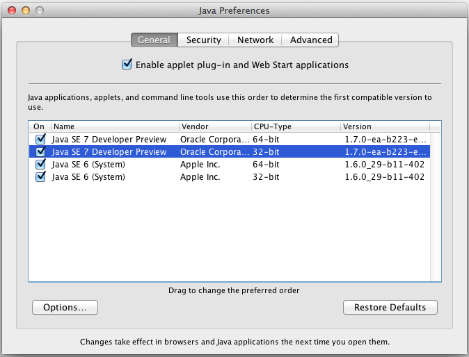 new version of java for mac
